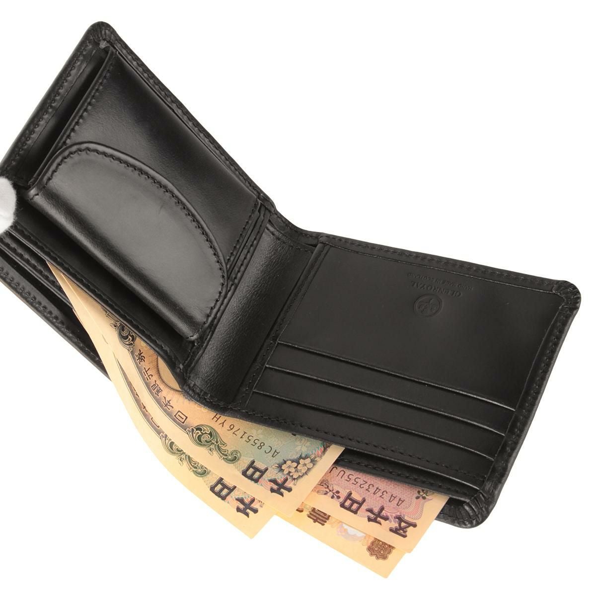 グレンロイヤル  二つ折り財布 GLENROYAL 03-6171