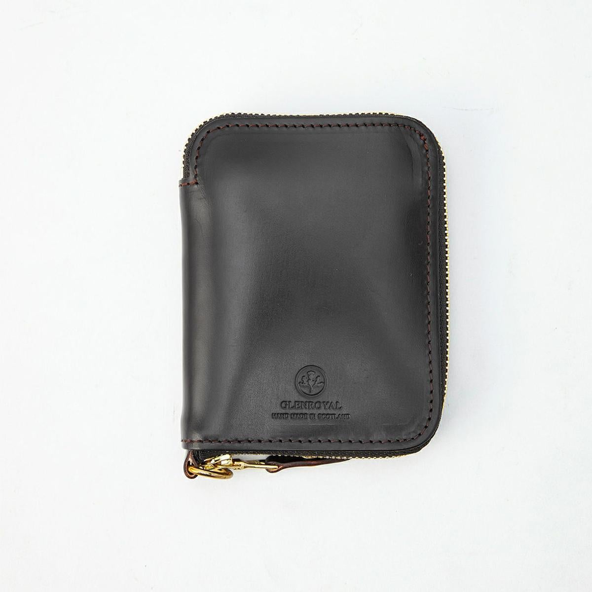 グレンロイヤル  二つ折り財布 GLENROYAL 03-5814