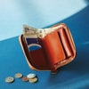 グレンロイヤル  二つ折り財布 GLENROYAL 03-5814
