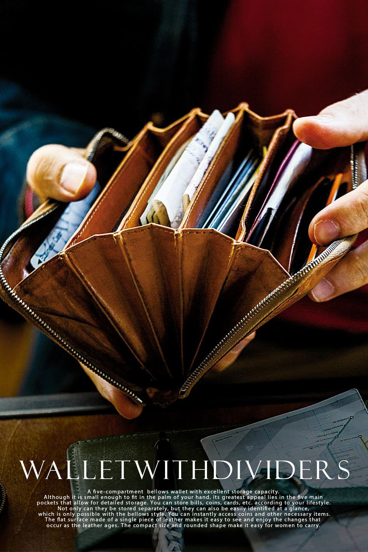 グレンロイヤル  ミドル財布 GLENROYAL 03-6025