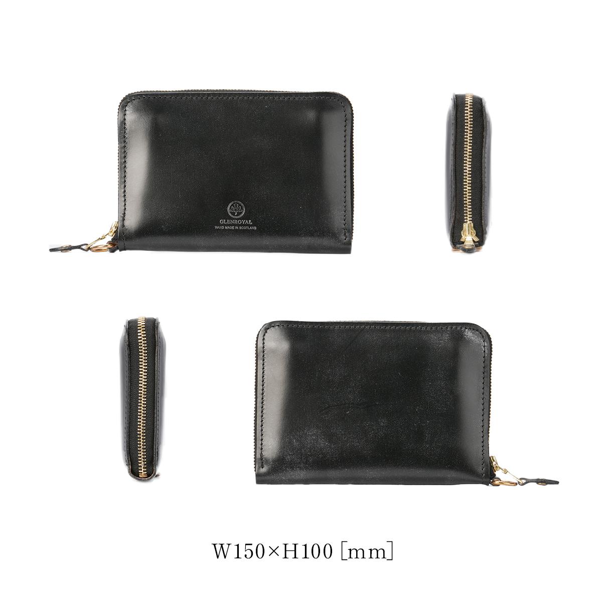 グレンロイヤル  ミドル財布 GLENROYAL 03-6025