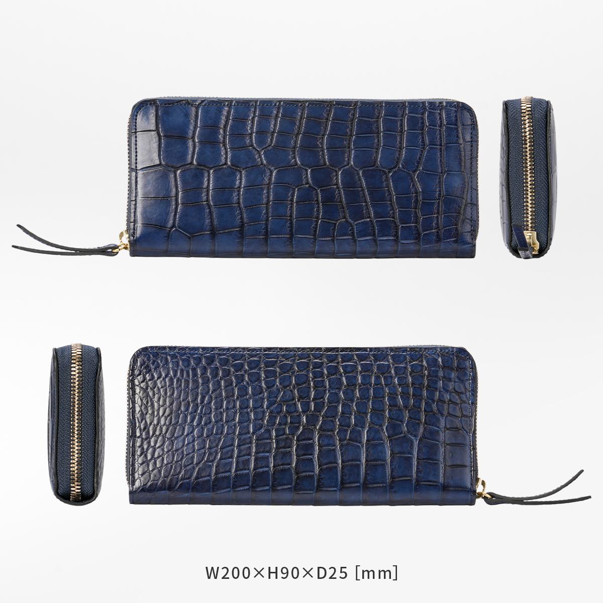 スロウ crocodile 長財布 SLOW so910r