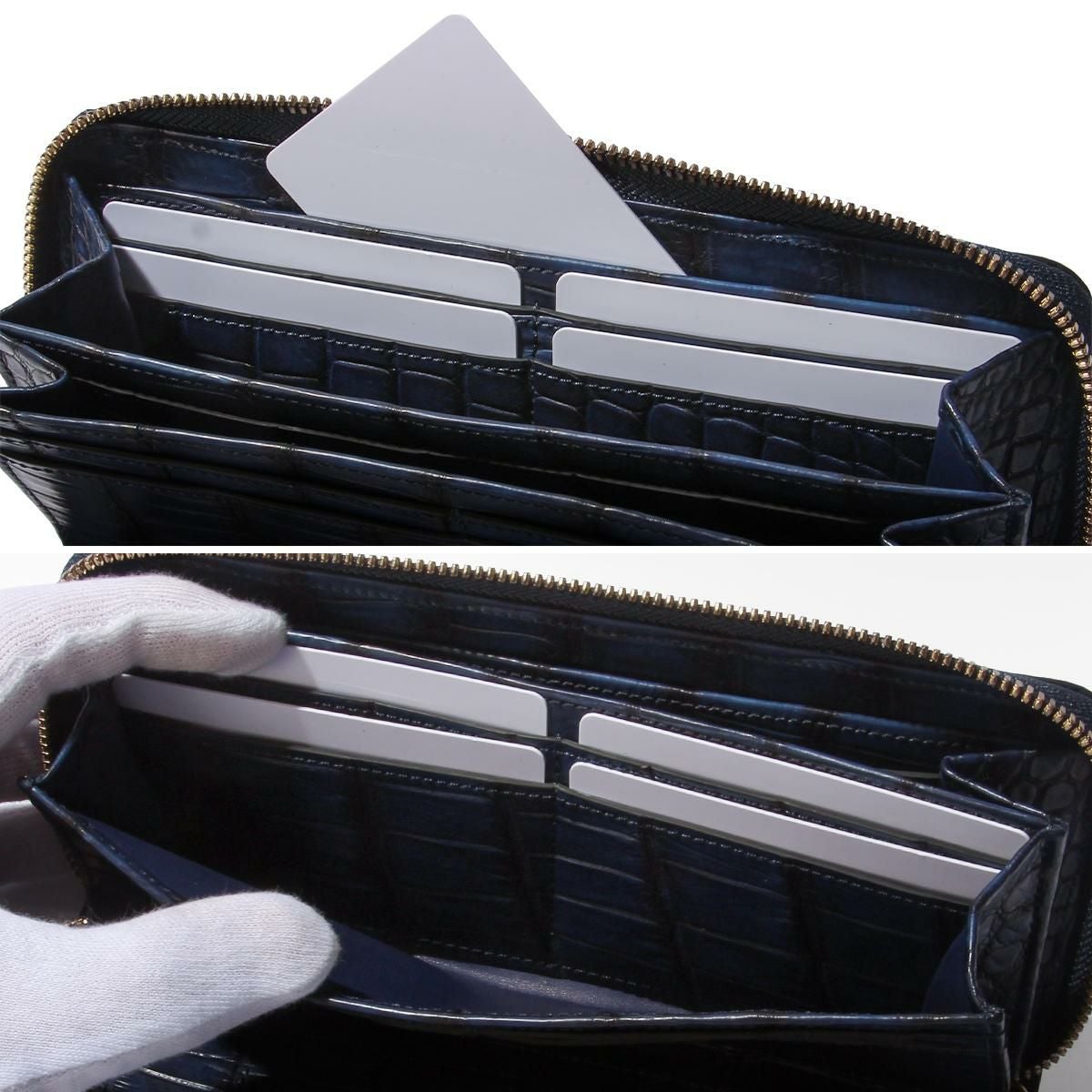 スロウ crocodile 長財布 SLOW so910r