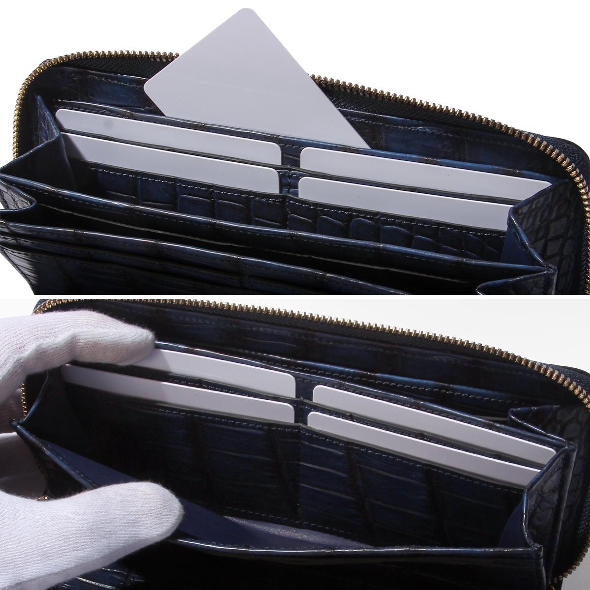 スロウ crocodile 長財布 SLOW so910r