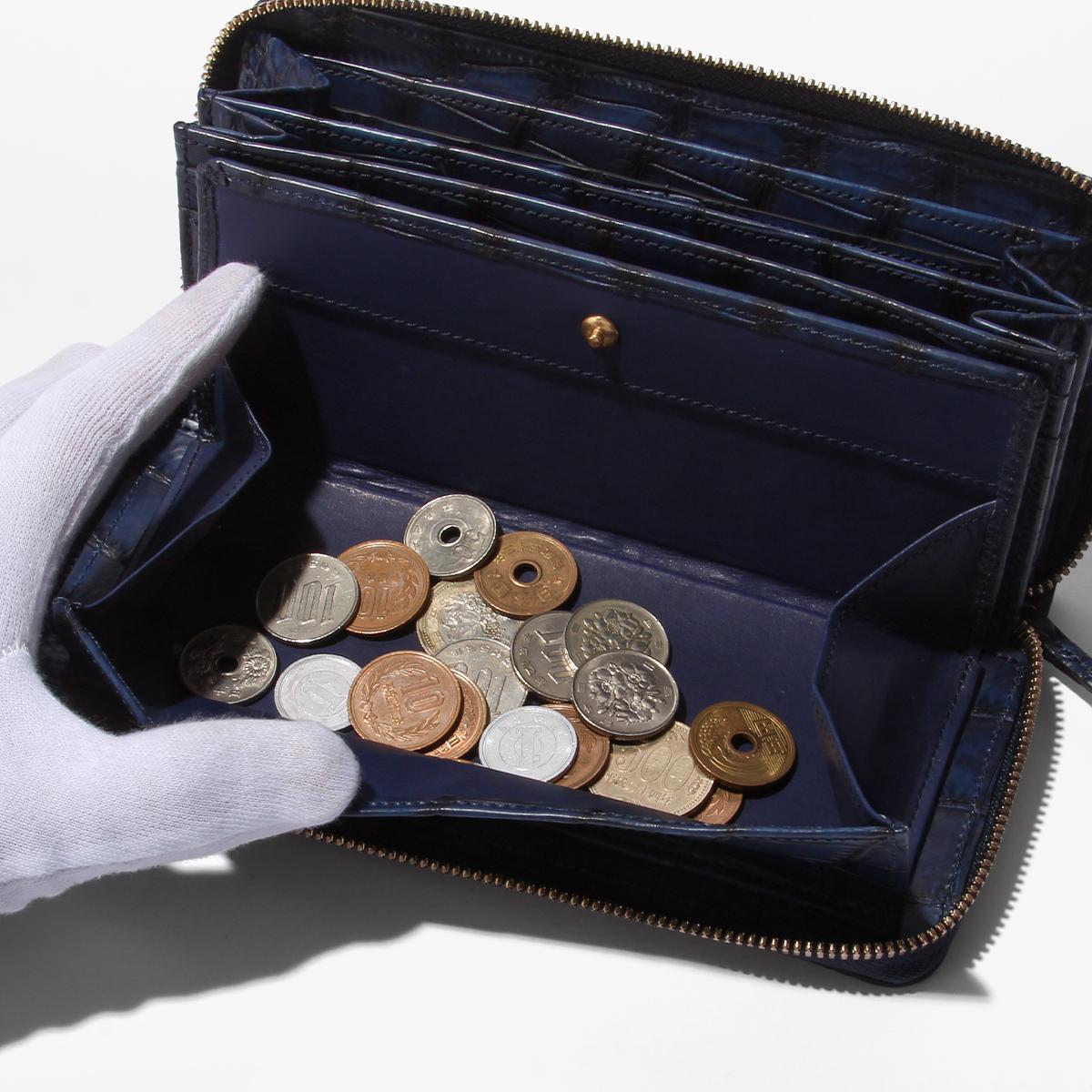 スロウ crocodile 長財布 SLOW so910r