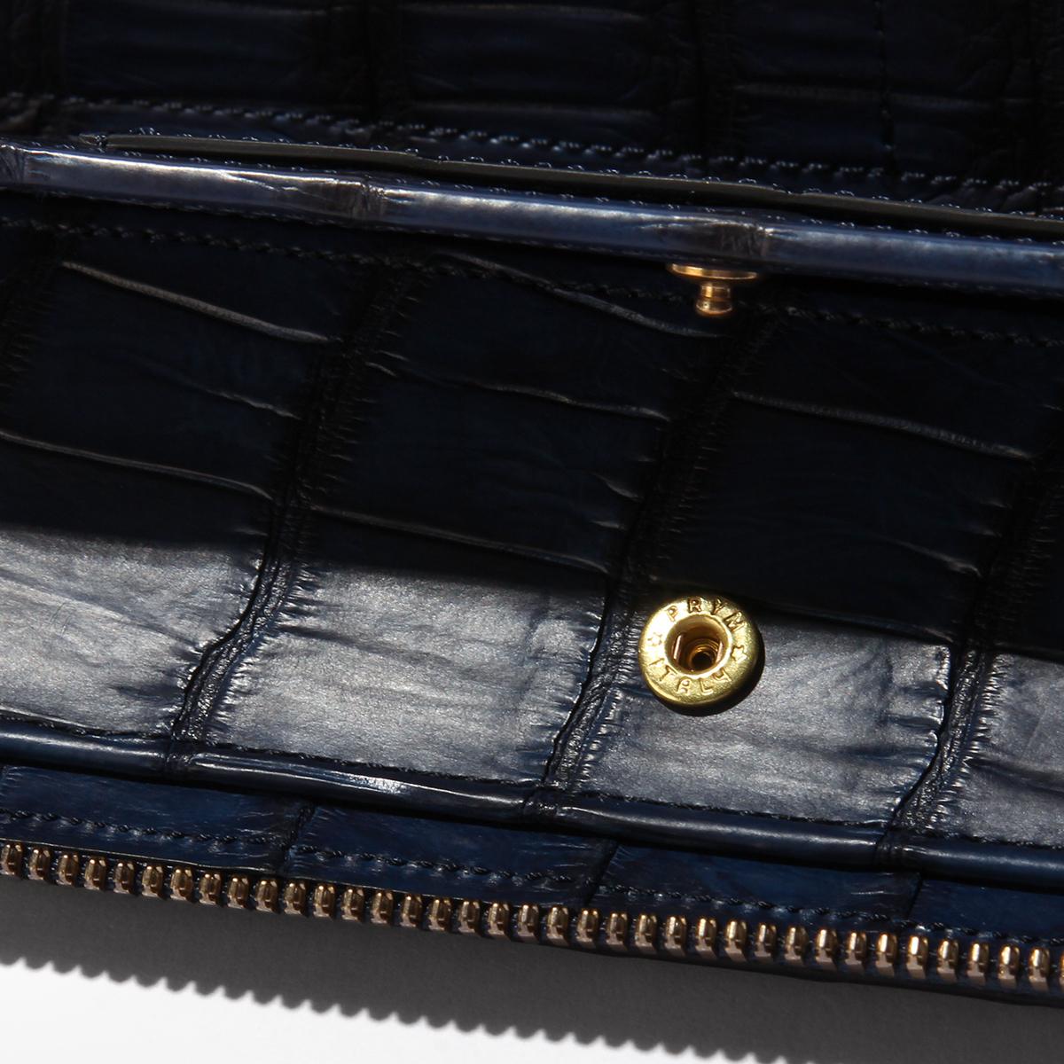 スロウ crocodile 長財布 SLOW so910r