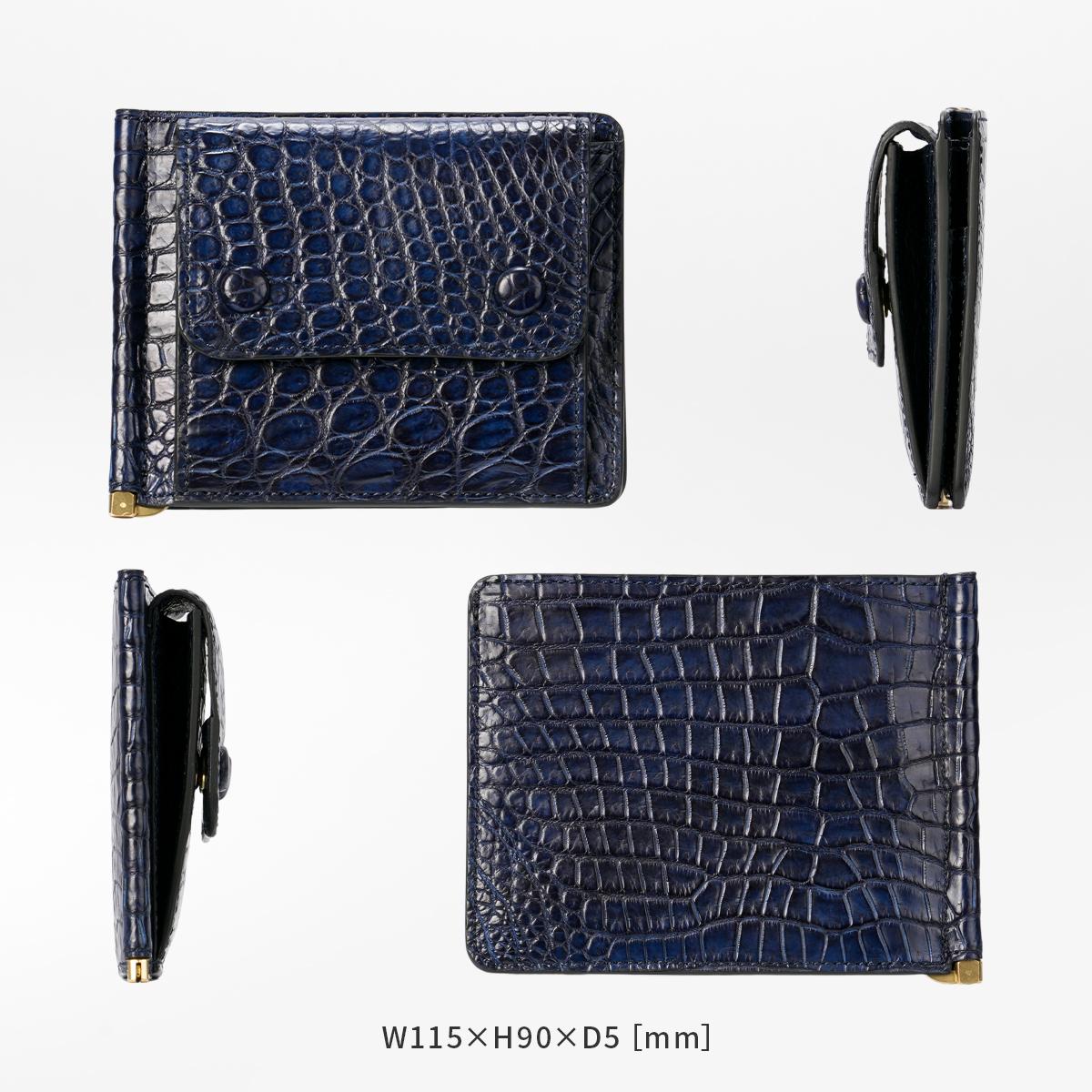 スロウ crocodile マネークリップ SLOW so912r