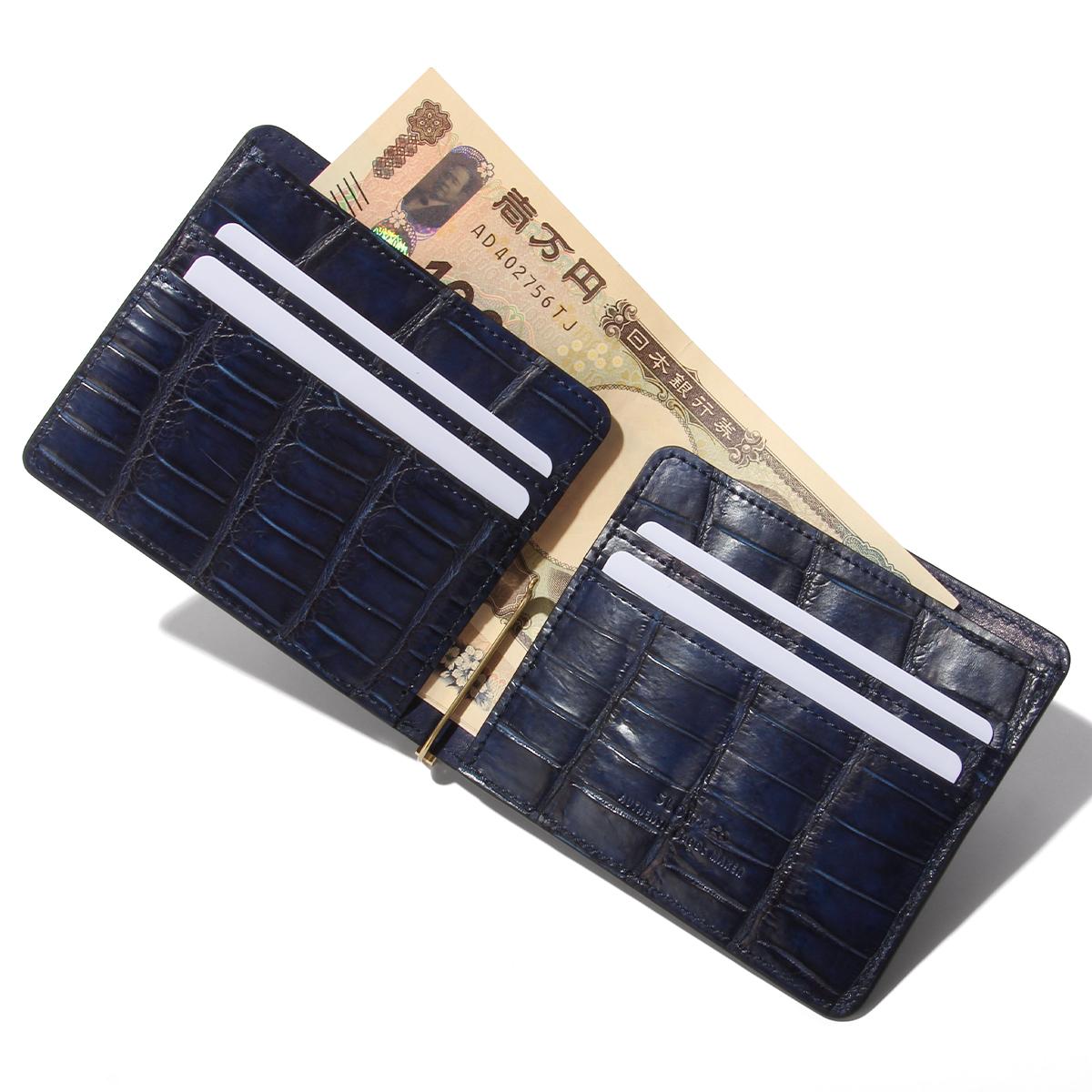 スロウ crocodile マネークリップ SLOW so912r