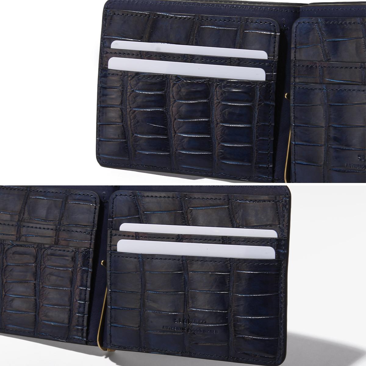 スロウ crocodile マネークリップ SLOW so912r