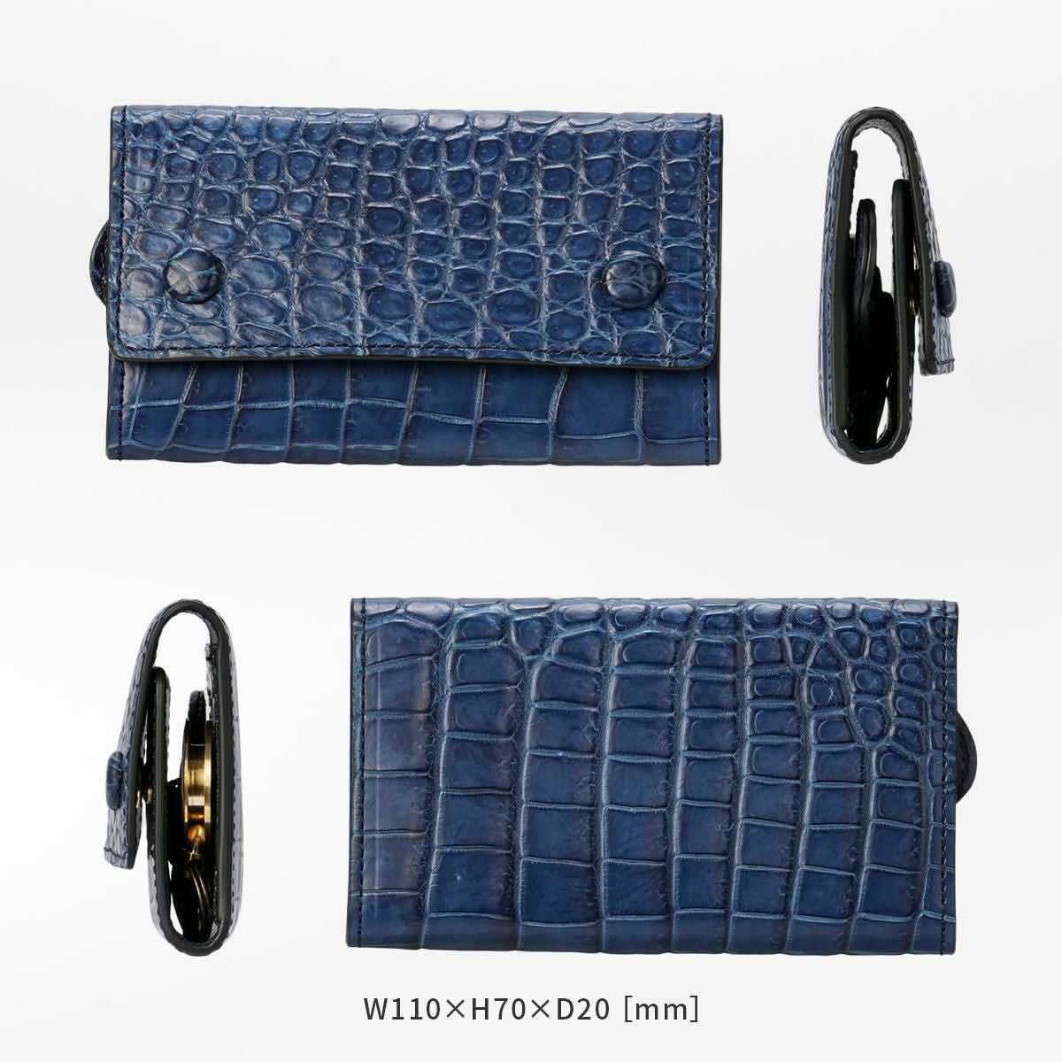 スロウ crocodile キーケース キーホルダー SLOW so915r