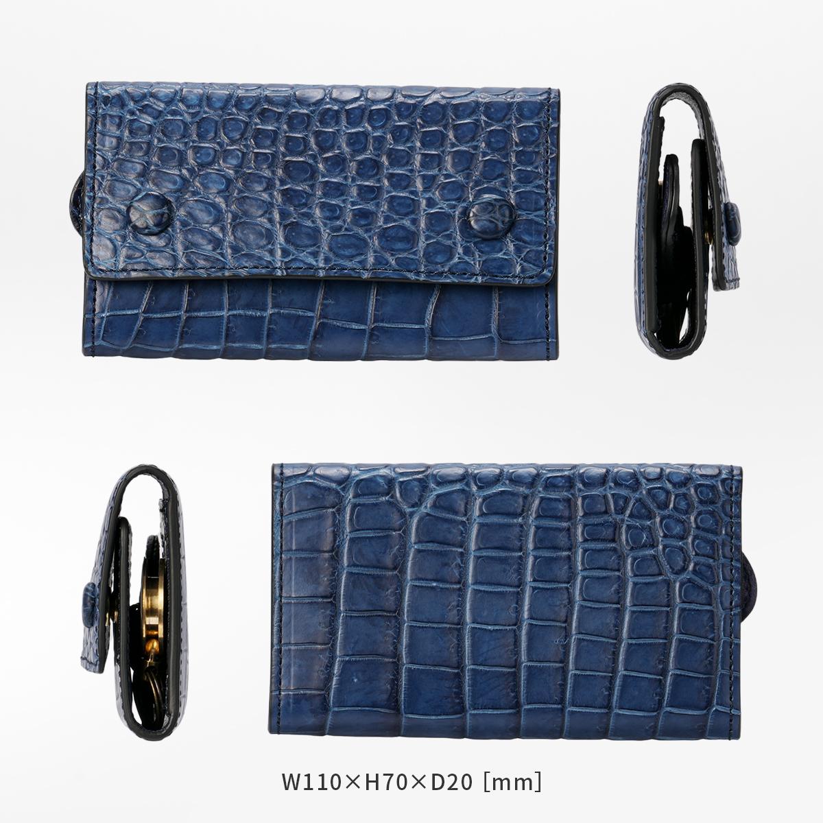 スロウ crocodile キーケース キーホルダー SLOW so915r