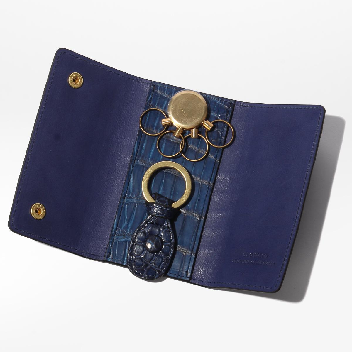 スロウ crocodile キーケース キーホルダー SLOW so915r