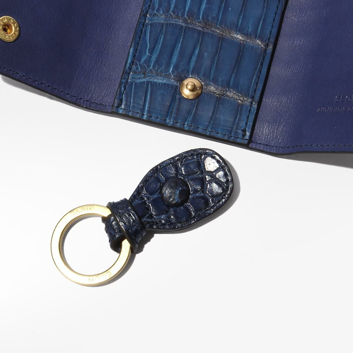 スロウ crocodile キーケース キーホルダー SLOW so915r