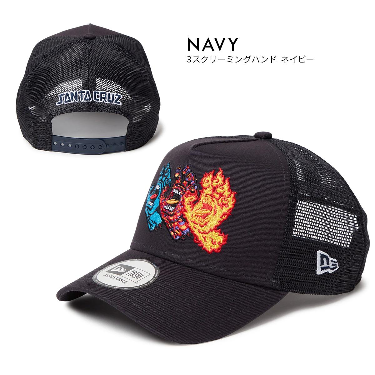 ニューエラ サンタクルーズ メッシュキャップ 帽子 9FORTY A FRAME 940