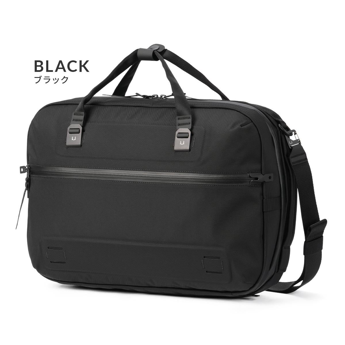 ブラックエンバー ビジネスバッグ 2WAY ショルダー スリングバッグ A4