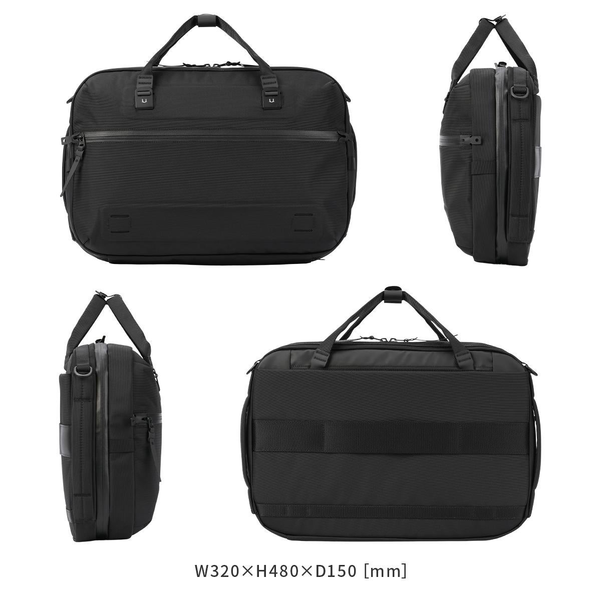 ブラックエンバー KOMPAK EMBER TEX ブリーフケース BLACK EMBER be-7225004