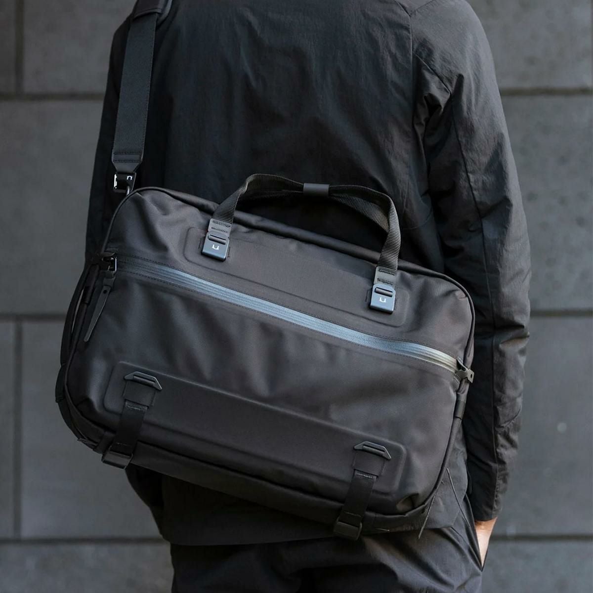 ブラックエンバー KOMPAK EMBER TEX ブリーフケース BLACK EMBER be-7225004