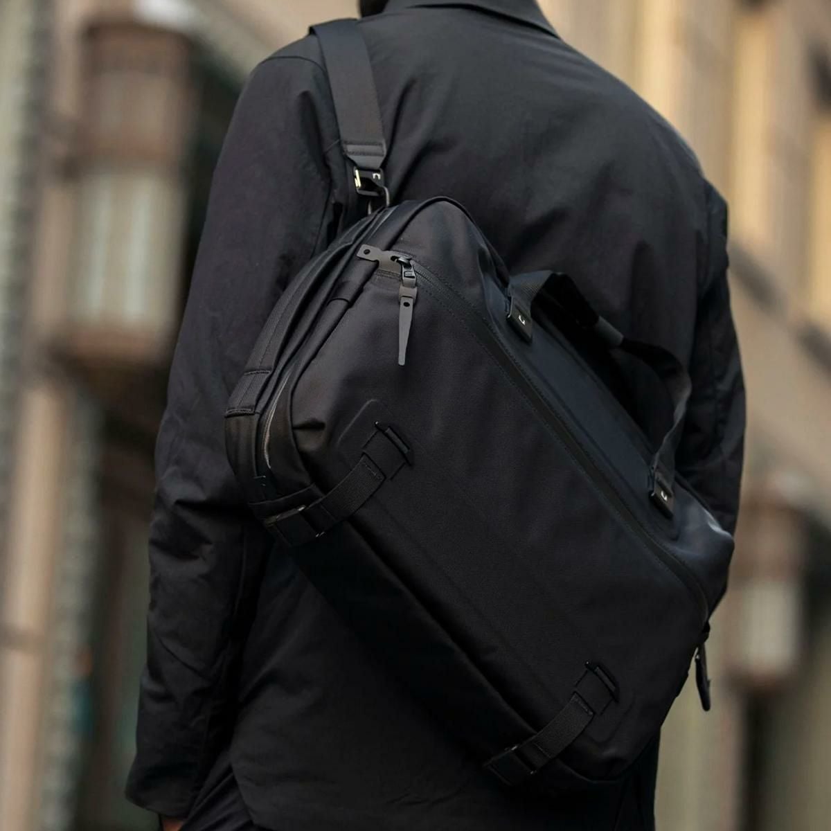 ブラックエンバー KOMPAK EMBER TEX ブリーフケース BLACK EMBER be-7225004