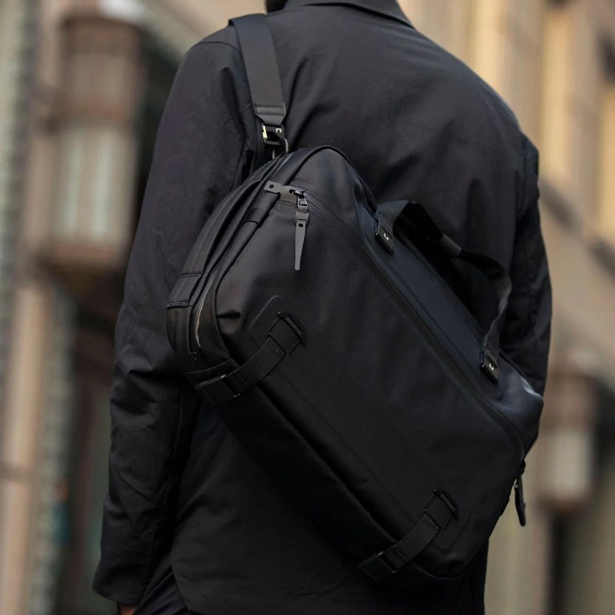 ブラックエンバー KOMPAK EMBER TEX ブリーフケース BLACK EMBER be-7225004