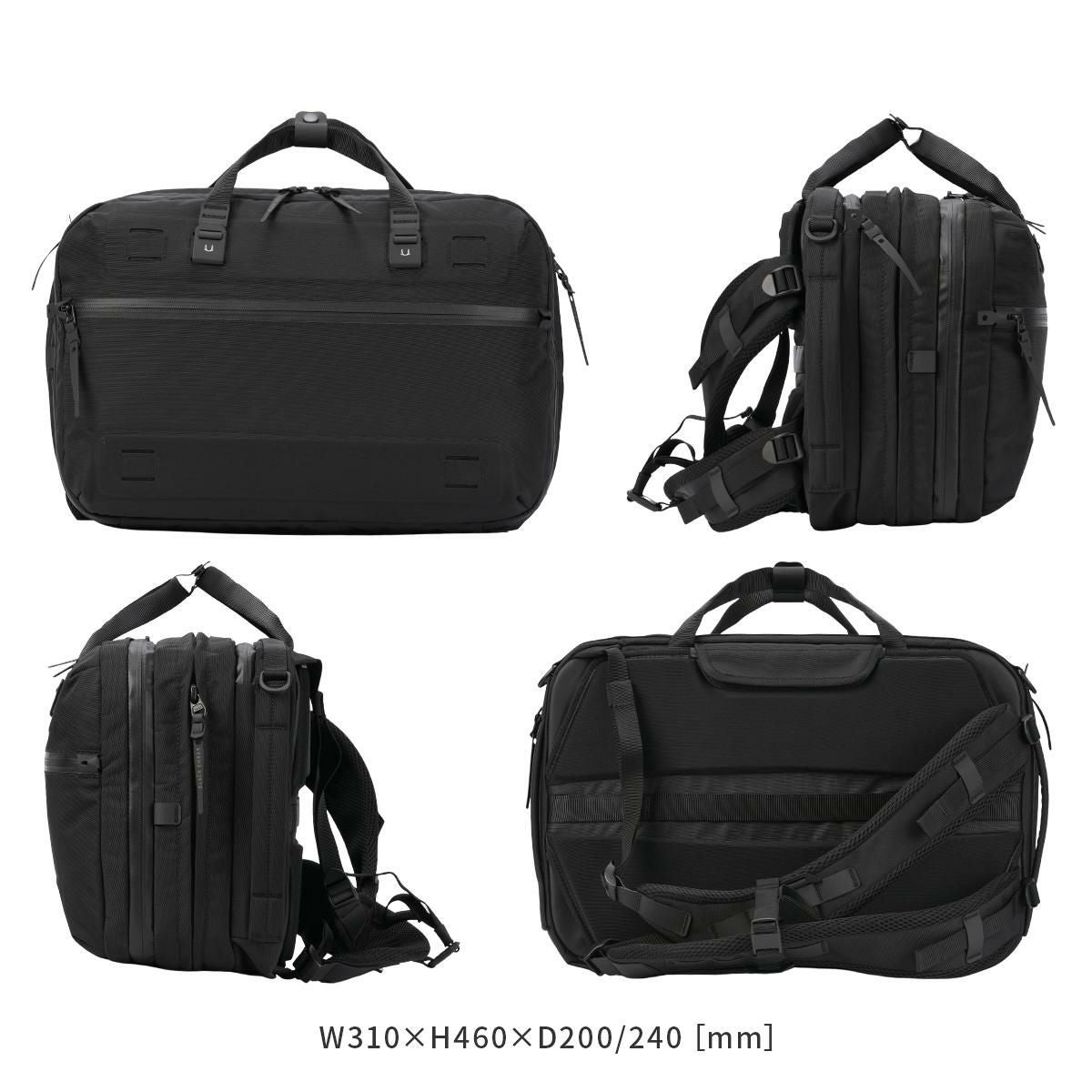 ブラックエンバー KOMPAK EMBER TEX ブリーフケース BLACK EMBER be-7225005