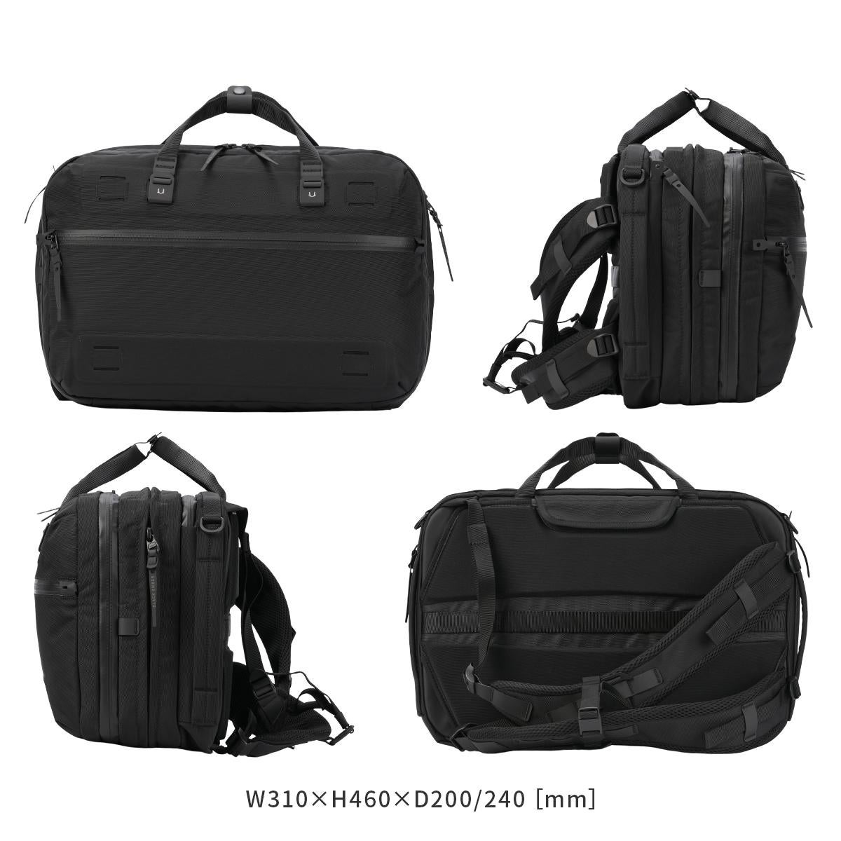 ブラックエンバー KOMPAK EMBER TEX ブリーフケース BLACK EMBER be-7225005