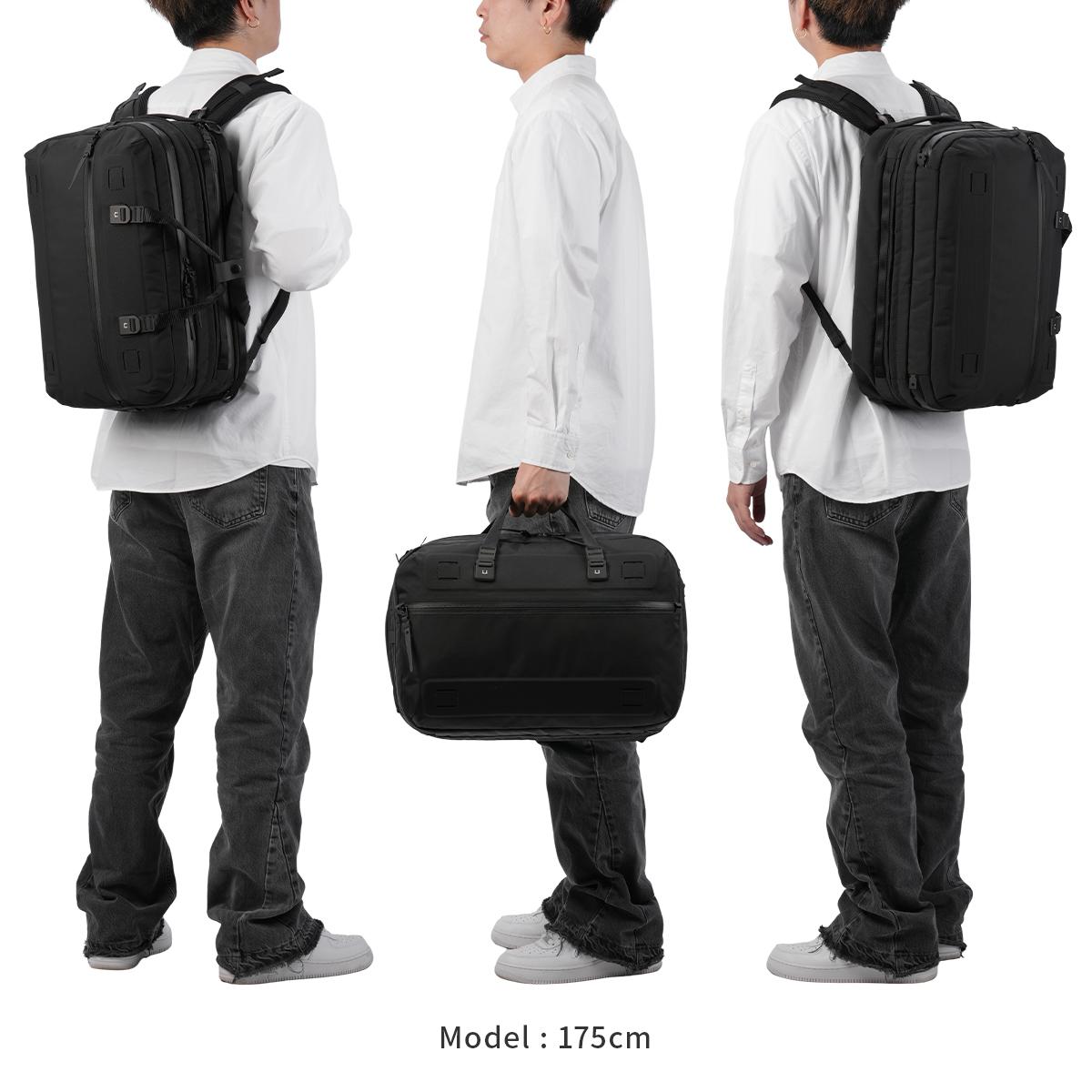 ブラックエンバー KOMPAK EMBER TEX ブリーフケース BLACK EMBER be-7225005