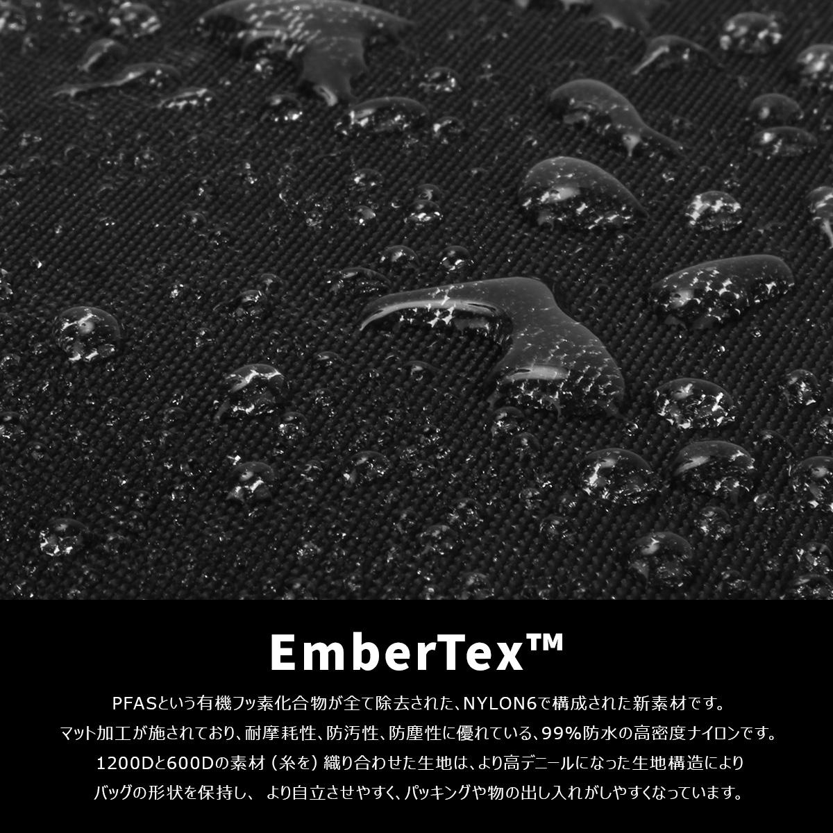 ブラックエンバー KOMPAK EMBER TEX ブリーフケース BLACK EMBER be-7225005