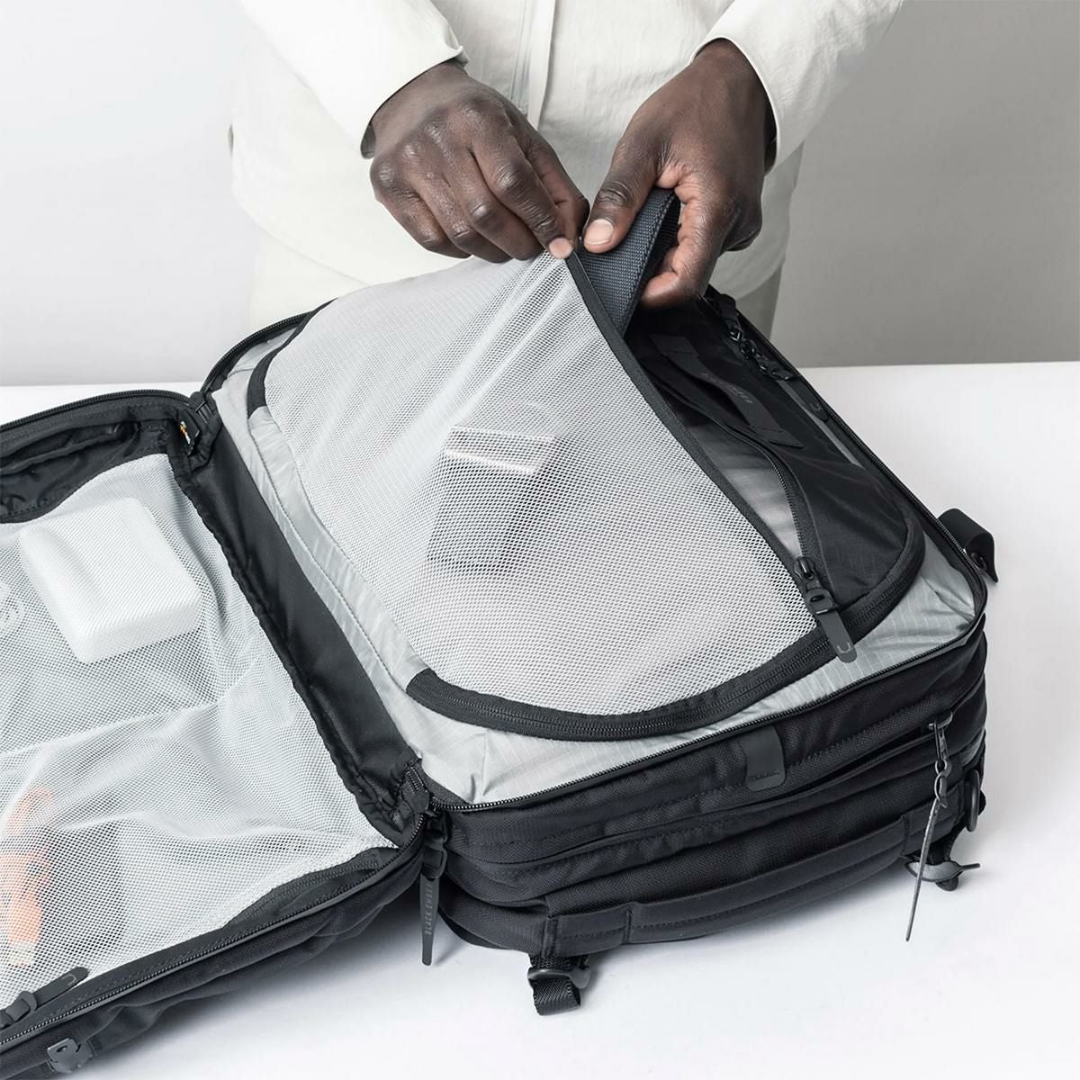 ブラックエンバー KOMPAK EMBER TEX ブリーフケース BLACK EMBER be-7225005