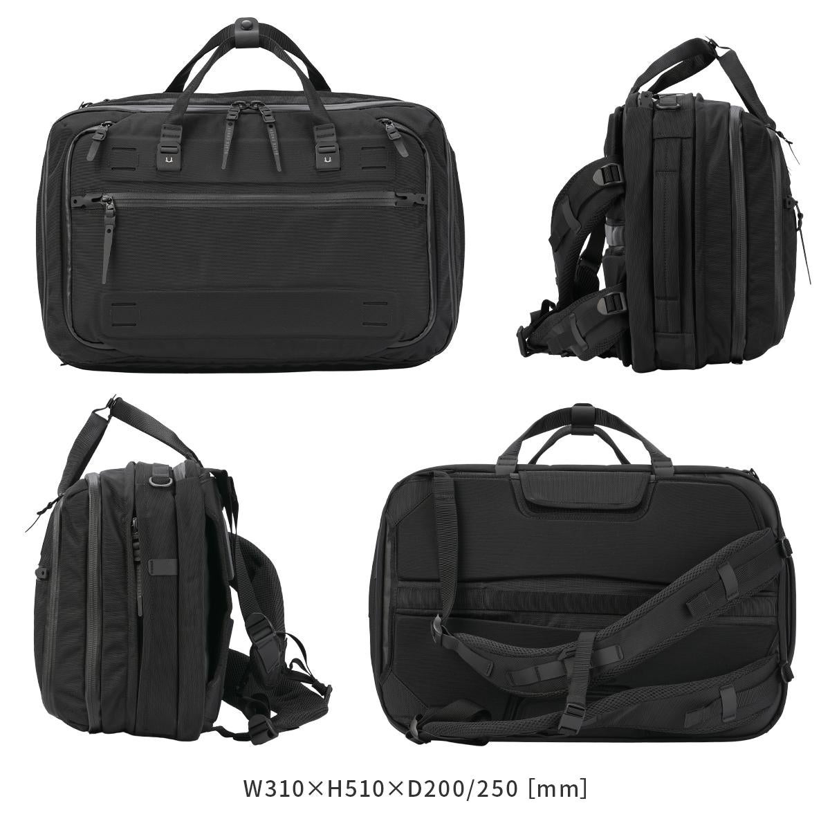 ブラックエンバー KOMPAK EMBER TEX ブリーフケース BLACK EMBER be-7225006