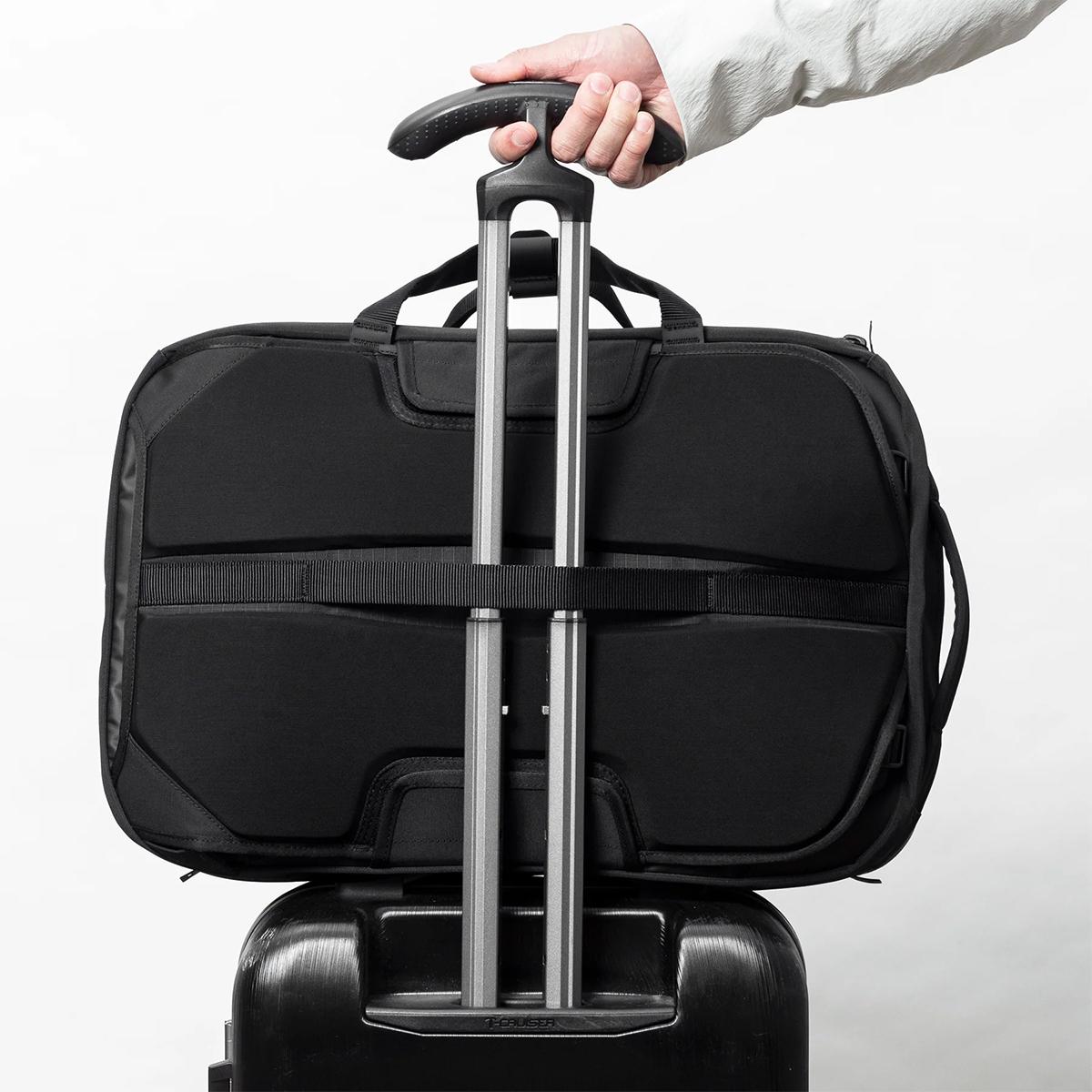 ブラックエンバー KOMPAK EMBER TEX ブリーフケース BLACK EMBER be-7225006