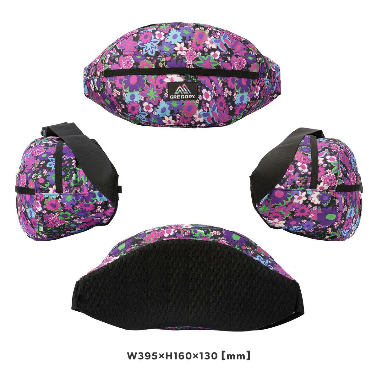 グレゴリー WILD FLOWER PURPLE ウエストバッグ GREGORY wfp-tailmate-s