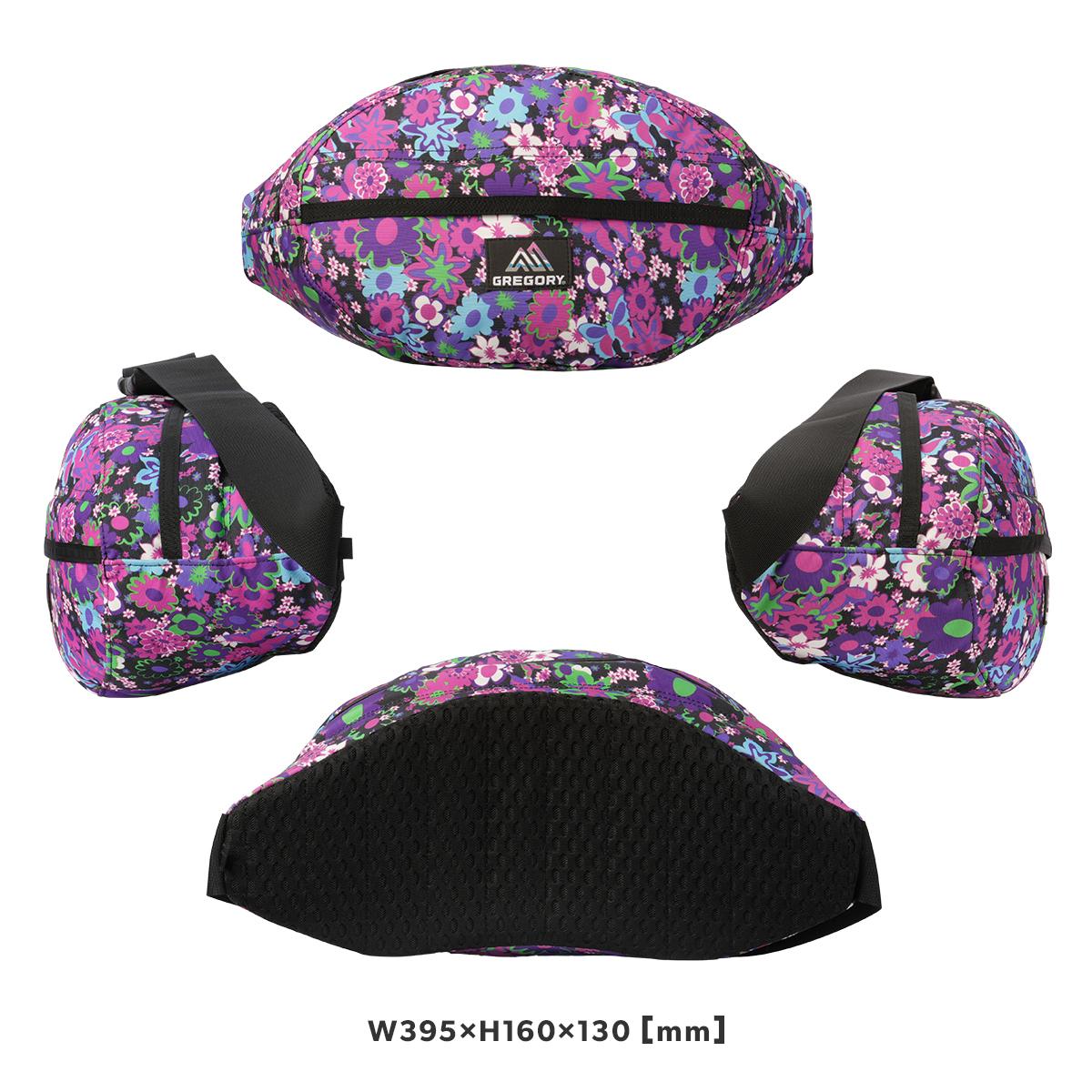 グレゴリー WILD FLOWER PURPLE ウエストバッグ GREGORY wfp-tailmate-s