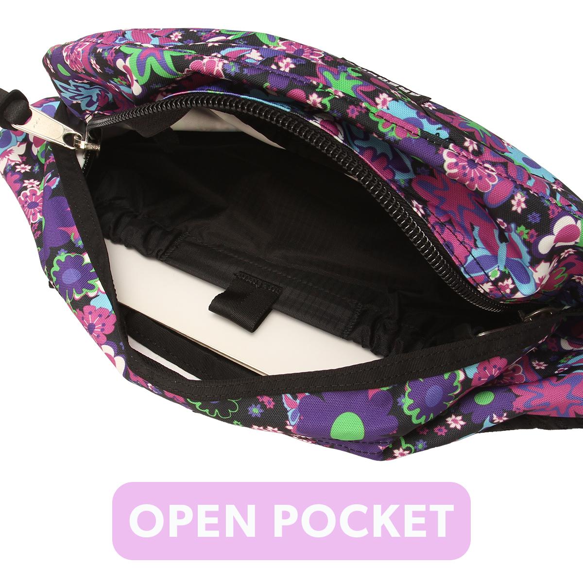 グレゴリー WILD FLOWER PURPLE ウエストバッグ GREGORY wfp-tailmate-s