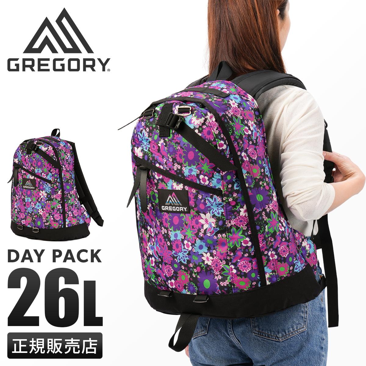 グレゴリー クラシック デイ リュック 花柄 GREGORY CLASSIC DAY 09J