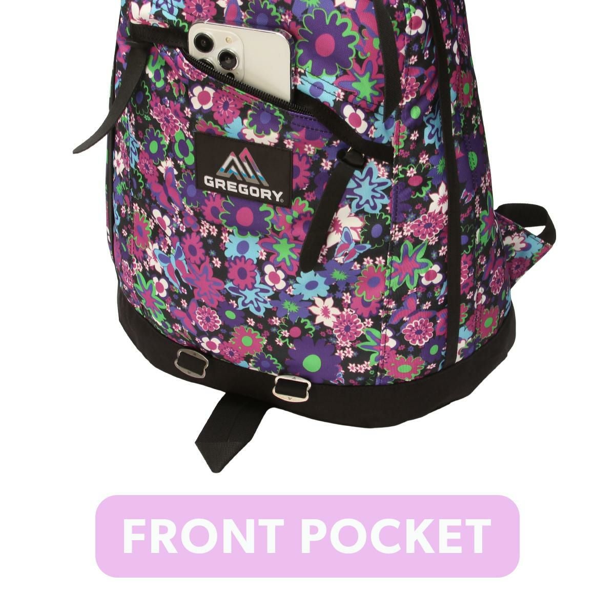 グレゴリー WILD FLOWER PURPLE リュック GREGORY wfp-daypack