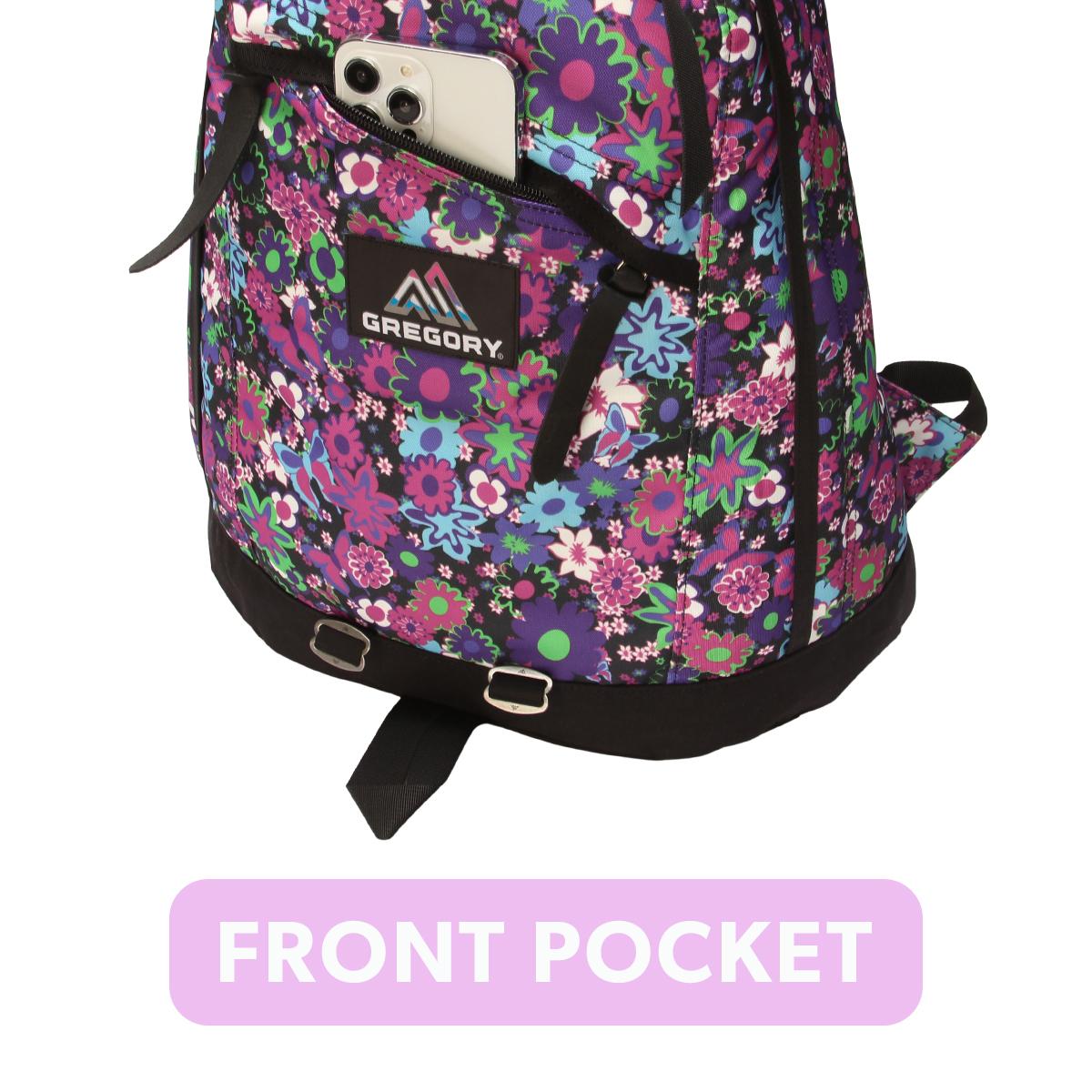 グレゴリー WILD FLOWER PURPLE リュック GREGORY wfp-daypack