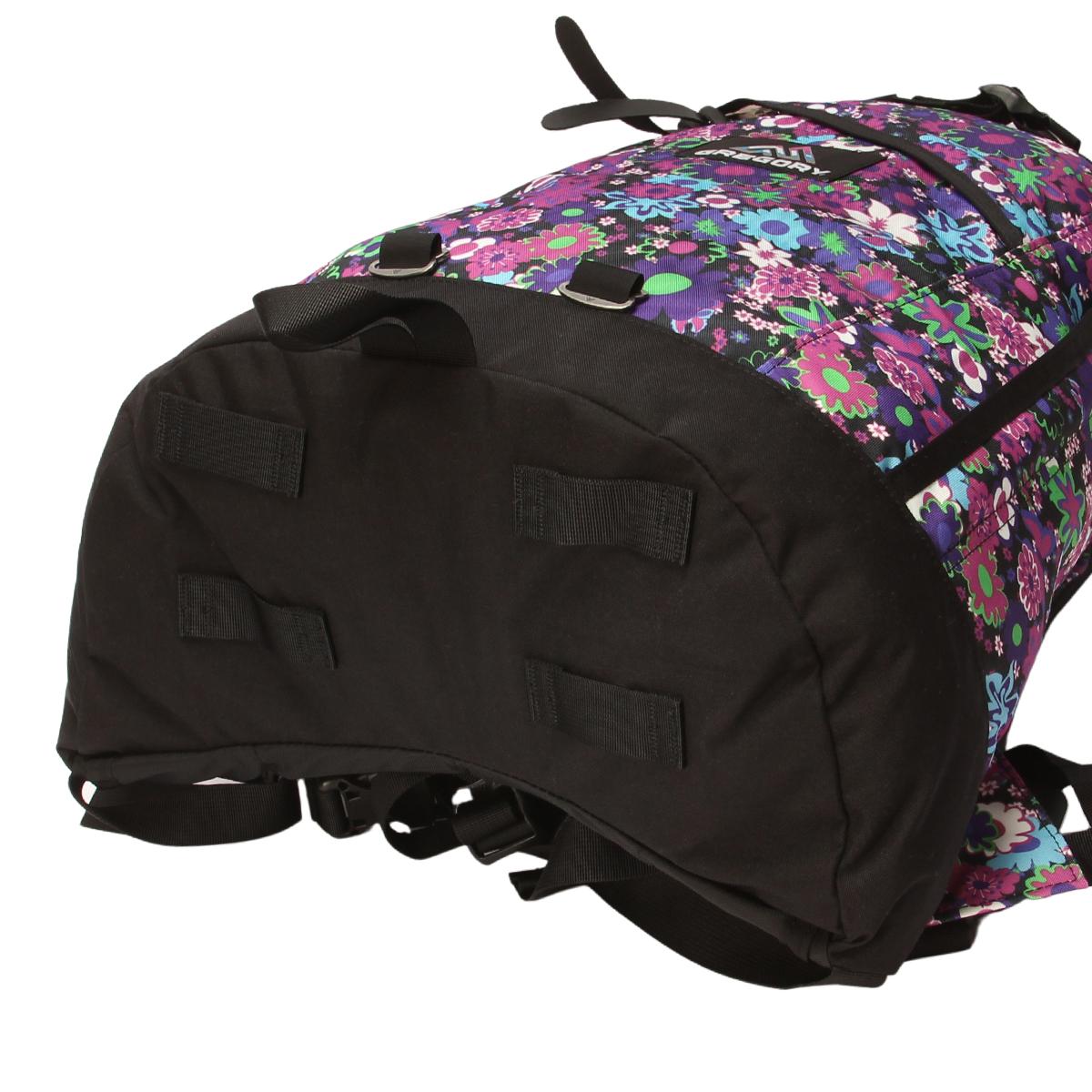 グレゴリー WILD FLOWER PURPLE リュック GREGORY wfp-daypack