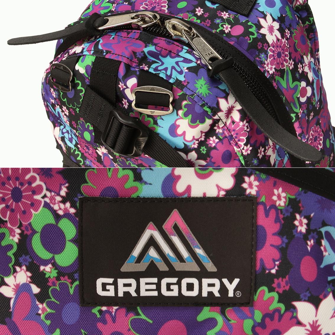 グレゴリー クラシック デイ リュック デイパック フラワー 花柄 26L