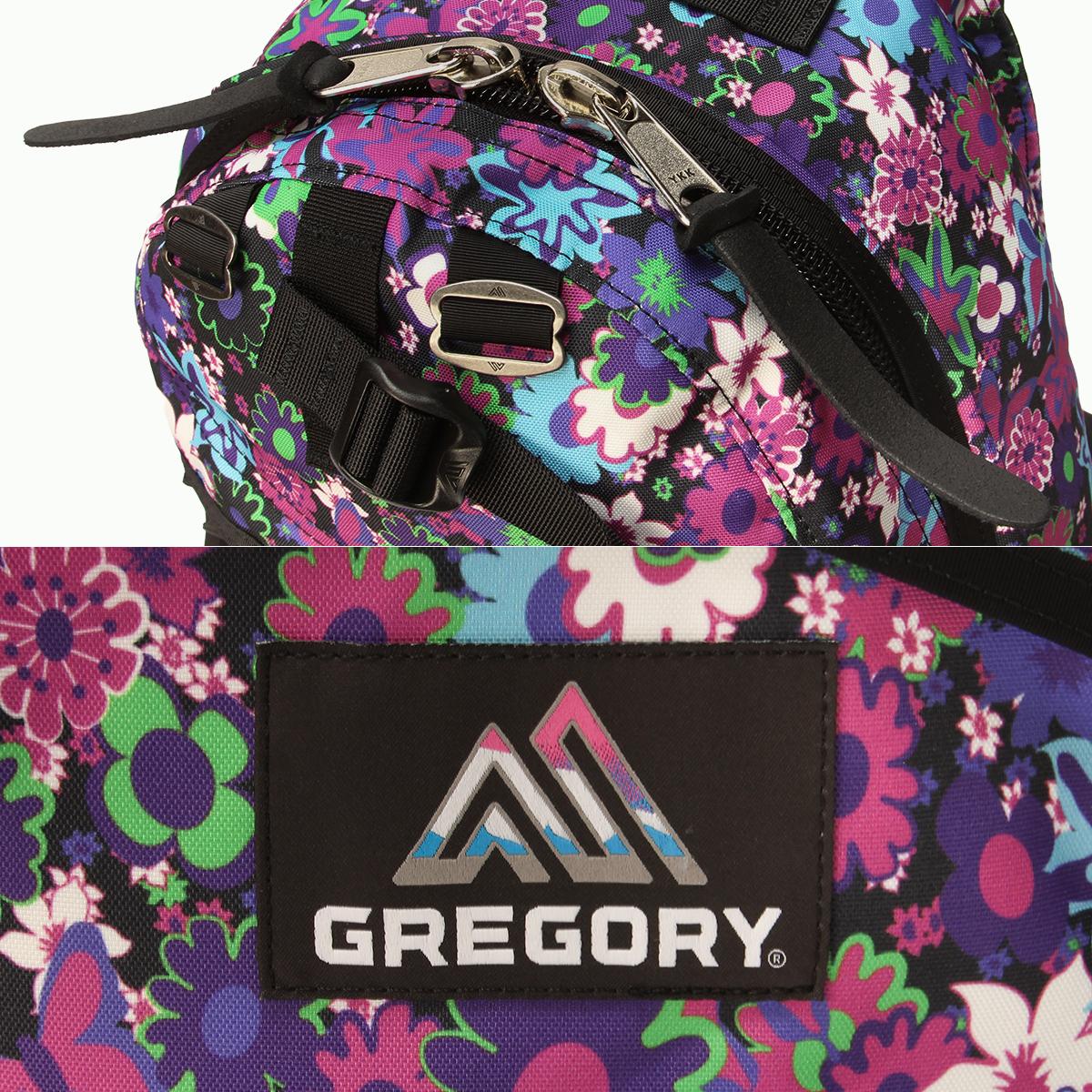 グレゴリー WILD FLOWER PURPLE リュック GREGORY wfp-daypack