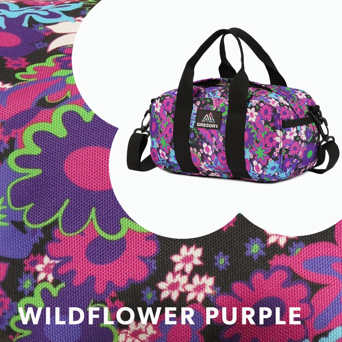 グレゴリー WILD FLOWER PURPLE ショルダーバッグ GREGORY wfp-pony-bag