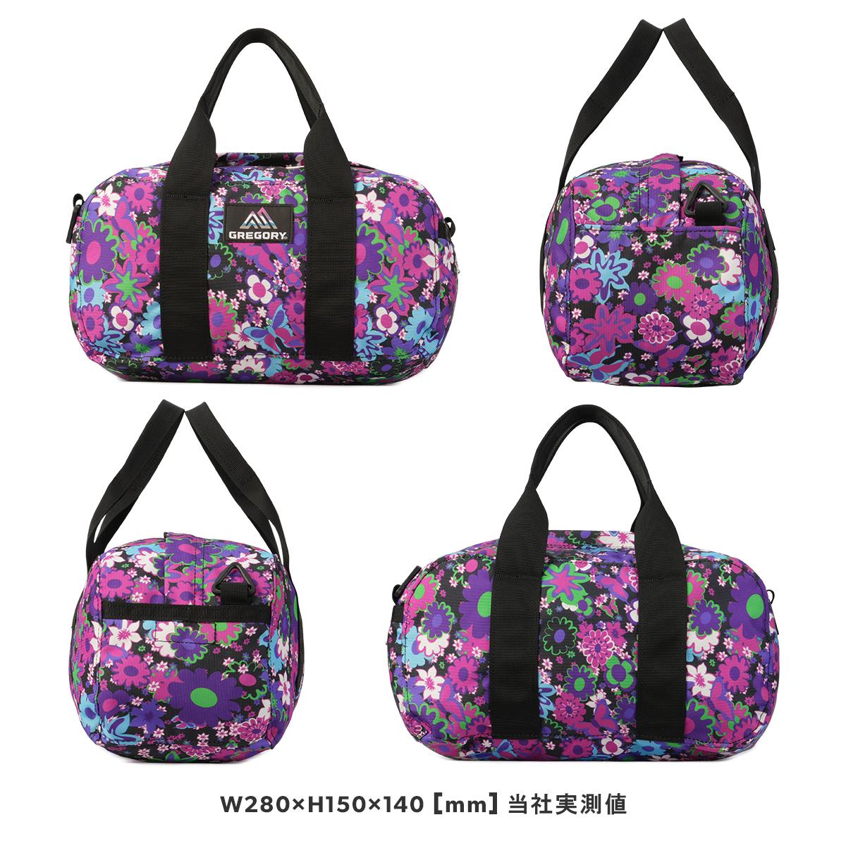 グレゴリー クラシックバッグ ボストンバッグ 花柄 GREGORY CLASSIC