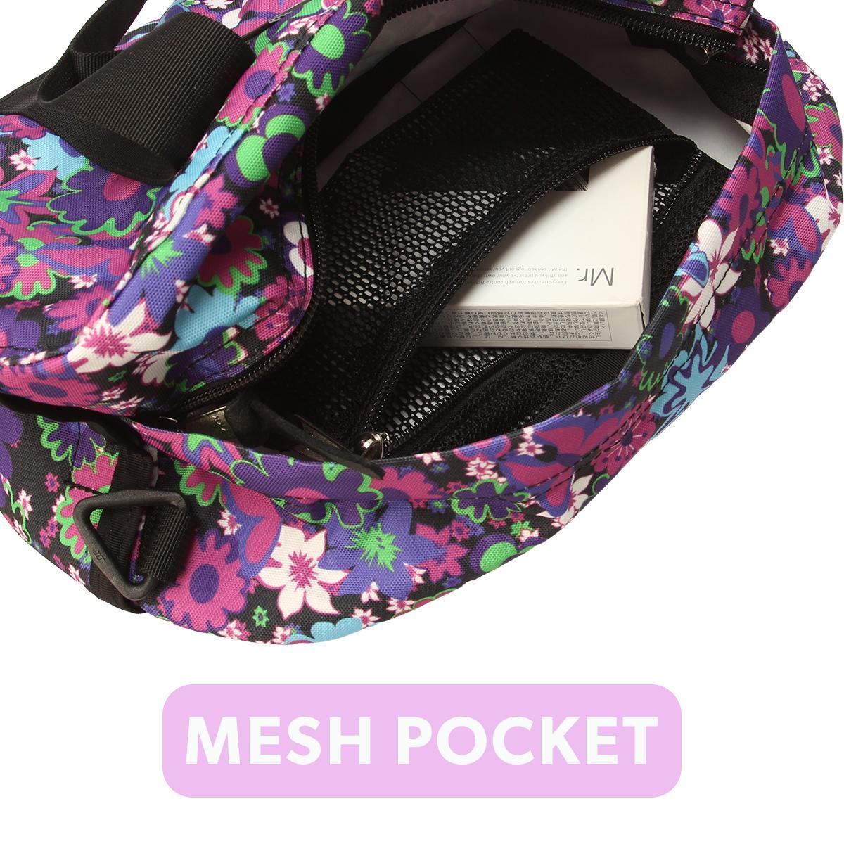 グレゴリー WILD FLOWER PURPLE ショルダーバッグ GREGORY wfp-pony-bag