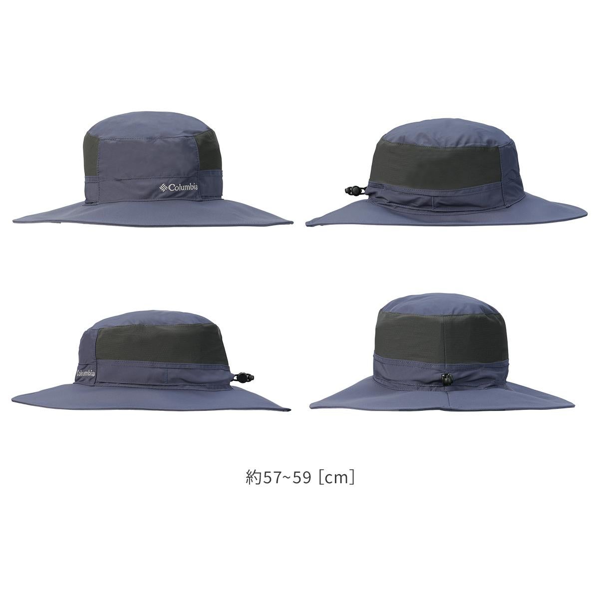 コロンビア HIKE/クールヘッド3ゼロブーニー 帽子 Columbia coolhead-3-zero