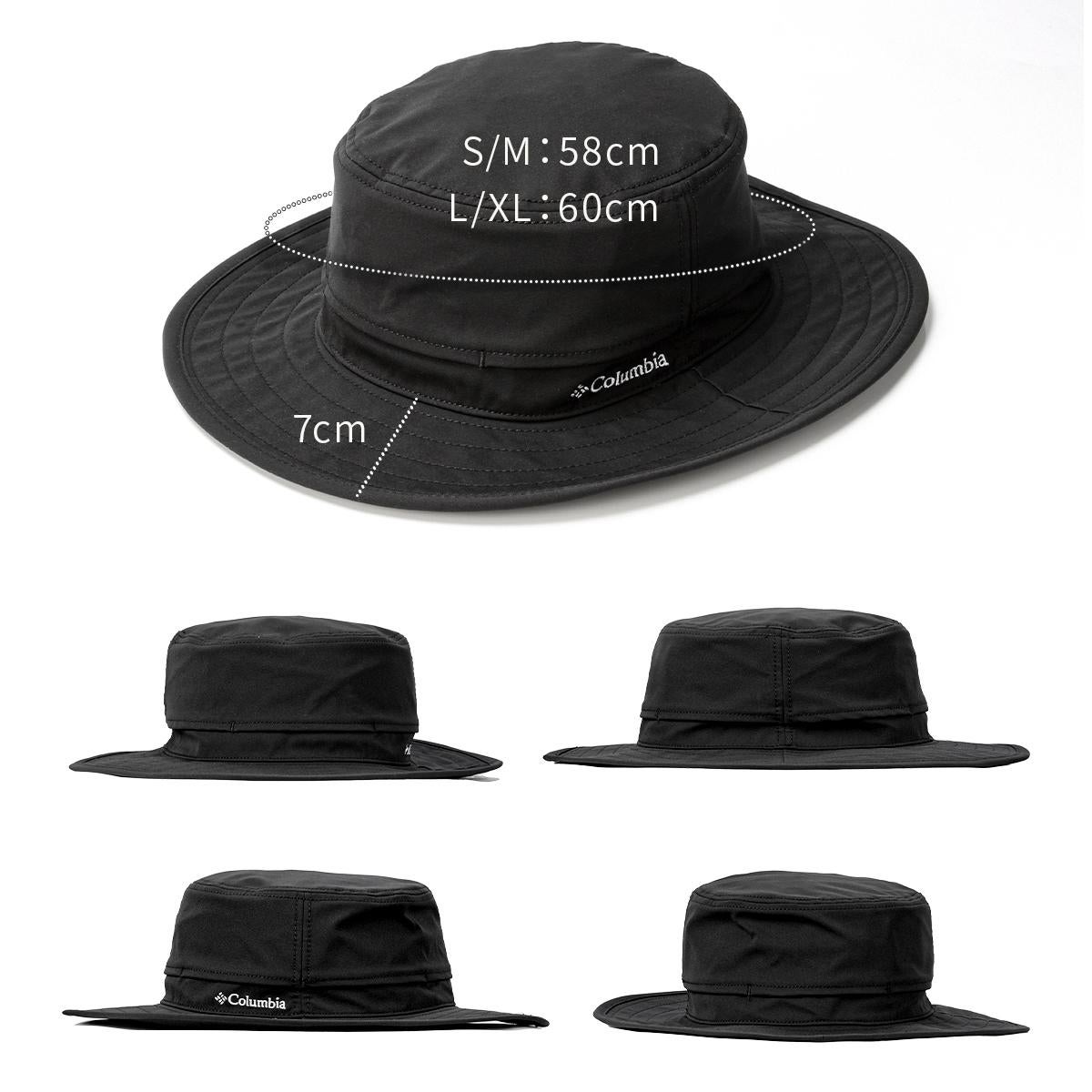 コロンビア HIKE/イエロードックマウンテンブーニー 帽子 Columbia y-dog-mountain