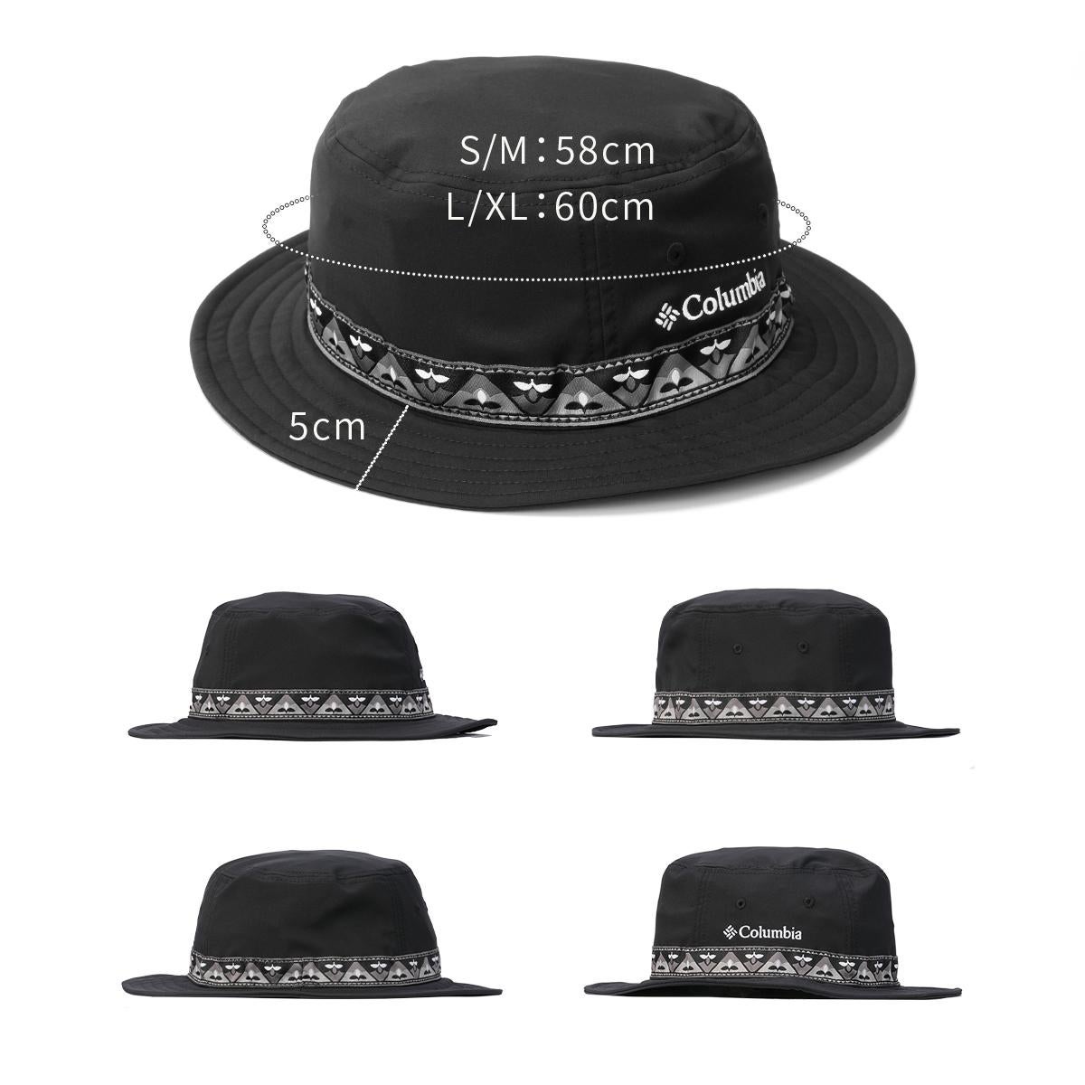 コロンビア OUTDOOR/ウォルナットピークバケット 帽子 Columbia walnut-peak