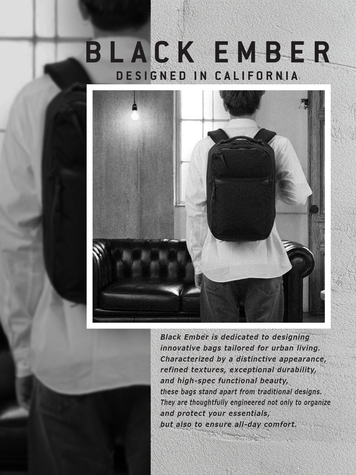 ブラックエンバー CITADEL EMBER TEX リュック BLACK EMBER be-7225001