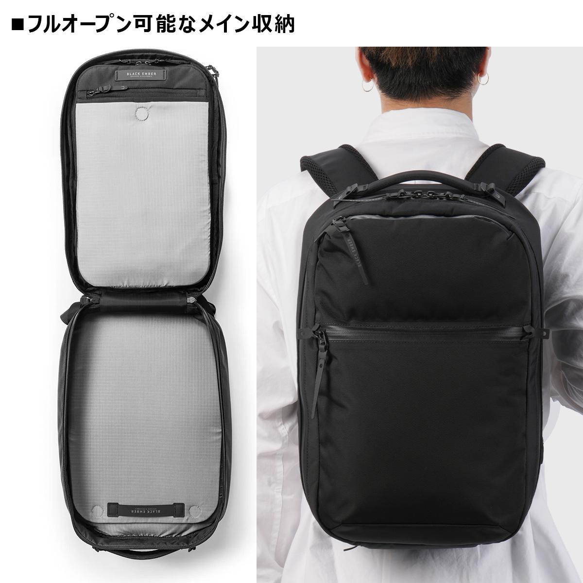 ブラックエンバー CITADEL EMBER TEX リュック BLACK EMBER be-7225001