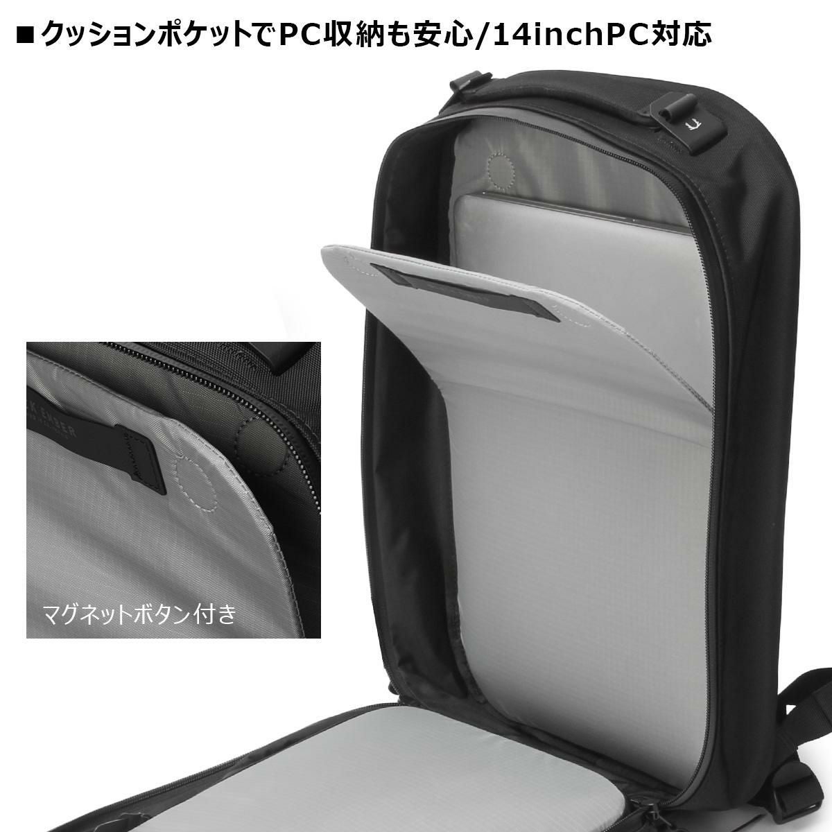 ブラックエンバー CITADEL EMBER TEX リュック BLACK EMBER be-7225001