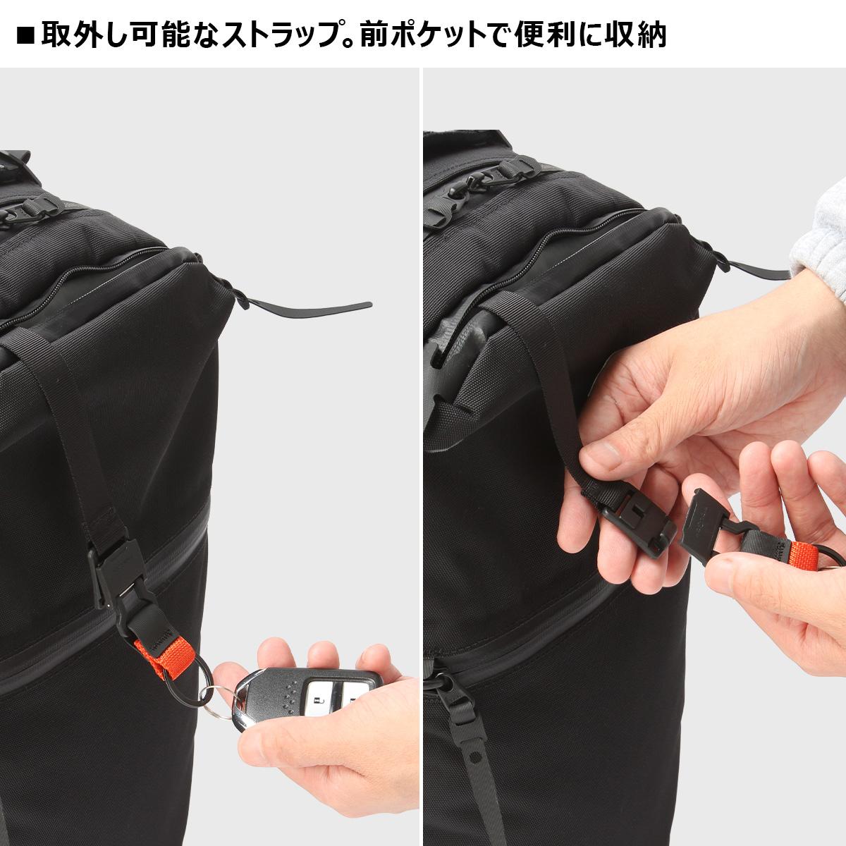 ブラックエンバー リュック ビジネスリュック バックパック A4 B4 20L