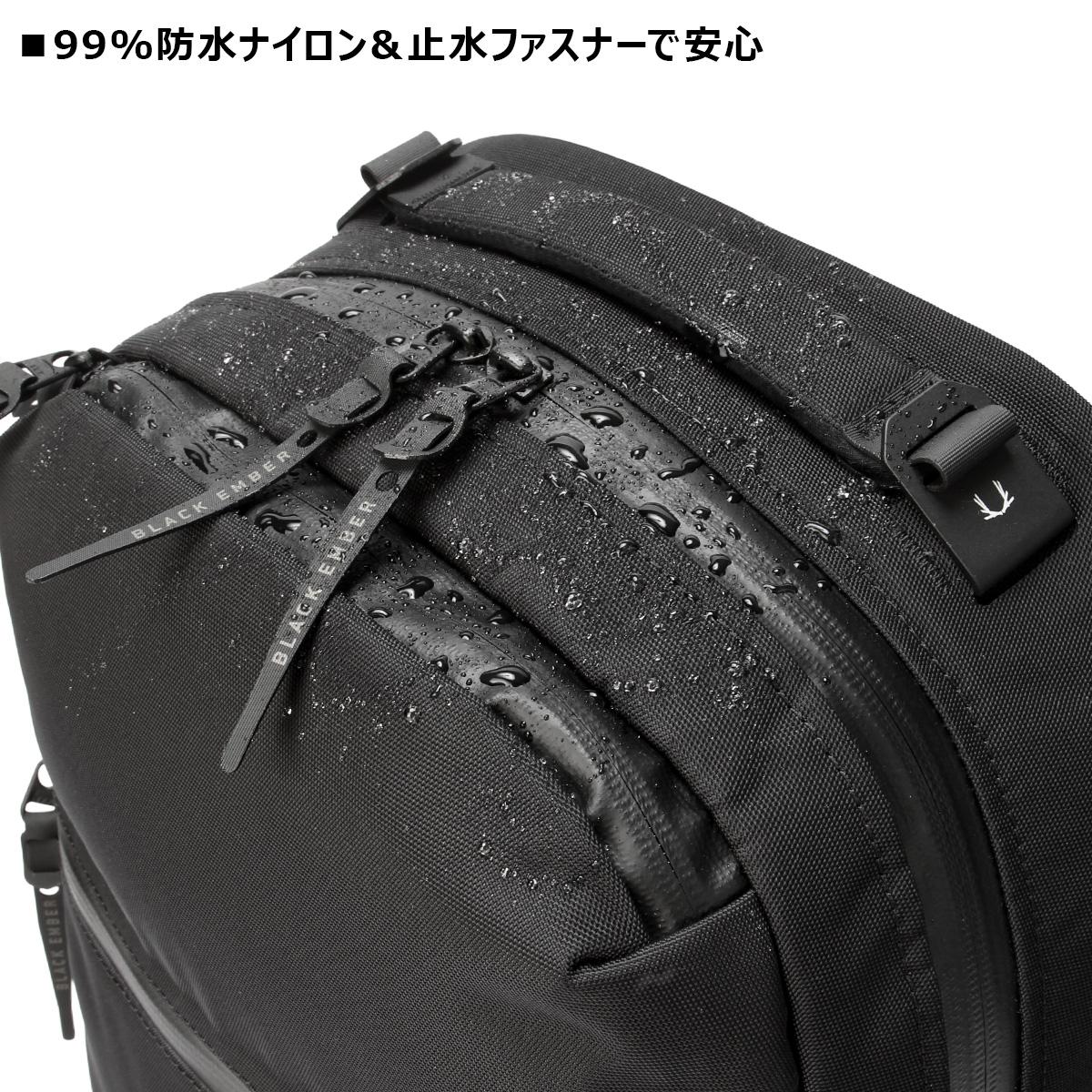 ブラックエンバー リュック ビジネスリュック バックパック A4 B4 20L